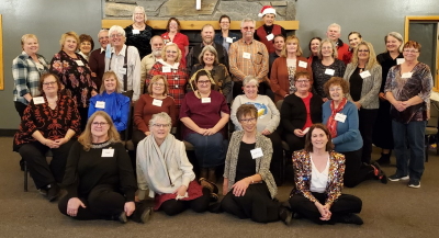 2021 Christmas group picture